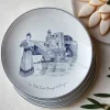 Souleiado Vaisselle | Nos Tables Automnales | Assiette à dessert AVIGNON