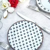Souleiado Vaisselle | Nos Tables Automnales | Assiette à dessert FLEUR D'ARLES
