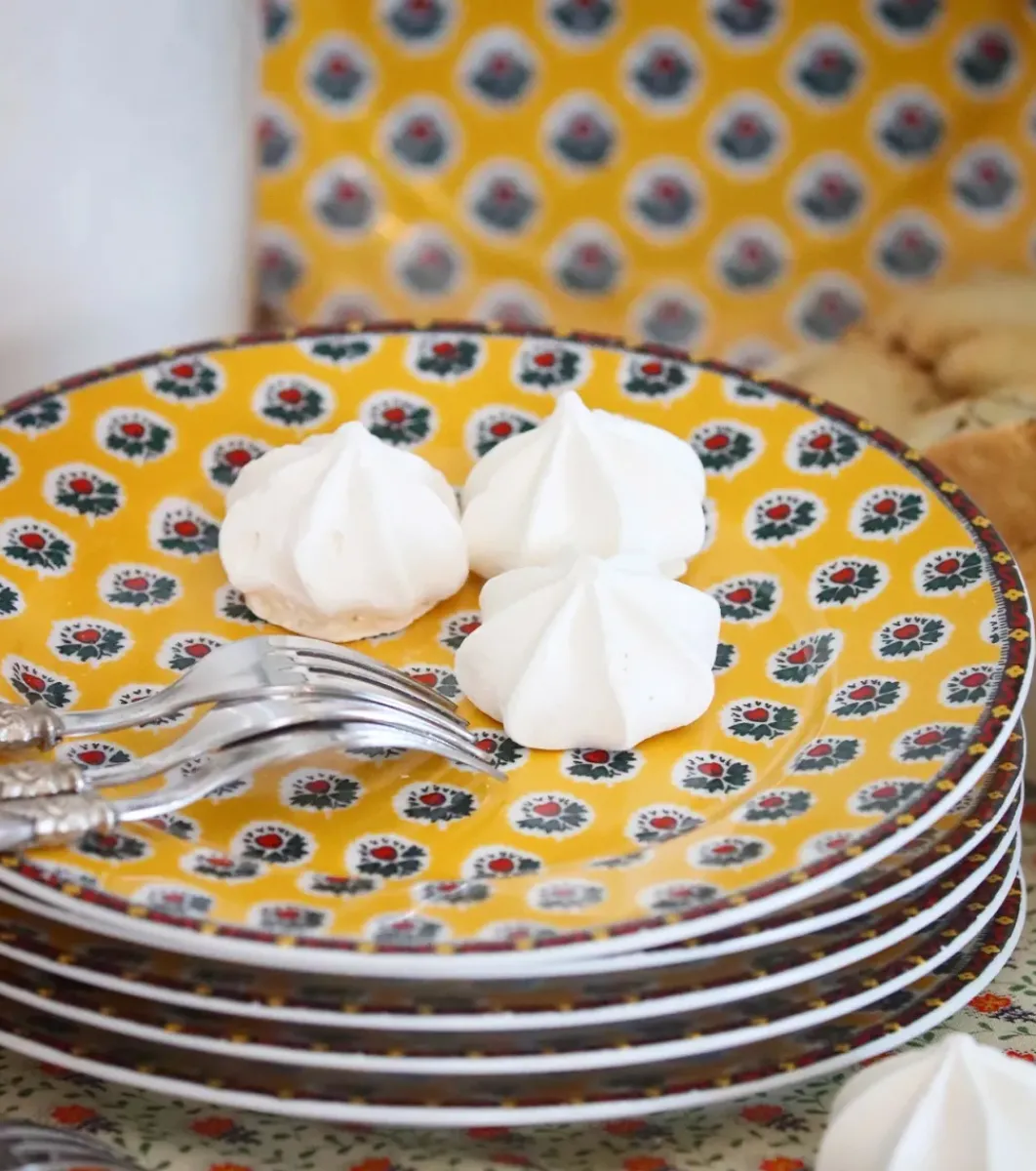 Souleiado Vaisselle | Nos Tables Automnales | Assiette à dessert FLEUR D'ARLES
