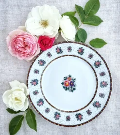 Souleiado Vaisselle | Nos Tables Automnales | Assiette à dessert POMPADOUR