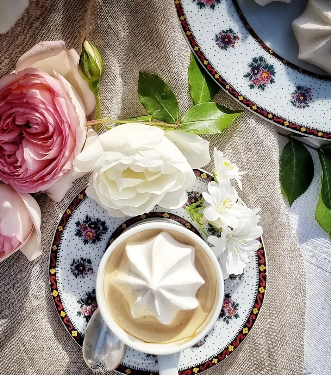 Souleiado Vaisselle | Nos Tables Automnales | Assiette à dessert POMPADOUR
