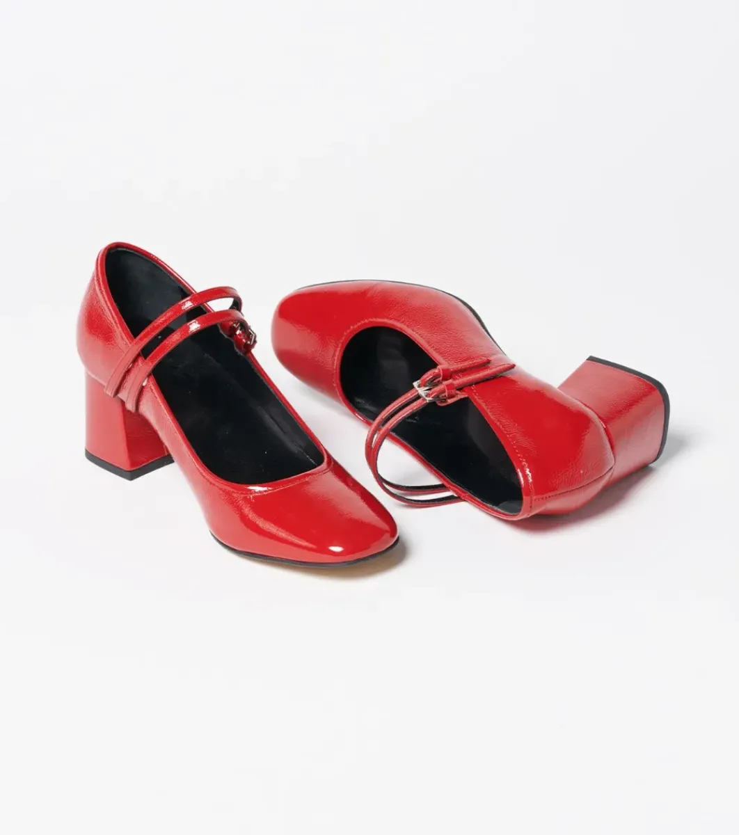Femme Souleiado Chaussures | Babies SUZY vernis