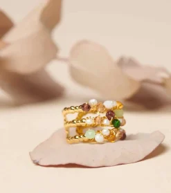 Femme Souleiado Bijoux | Bague PRÉCIEUSES