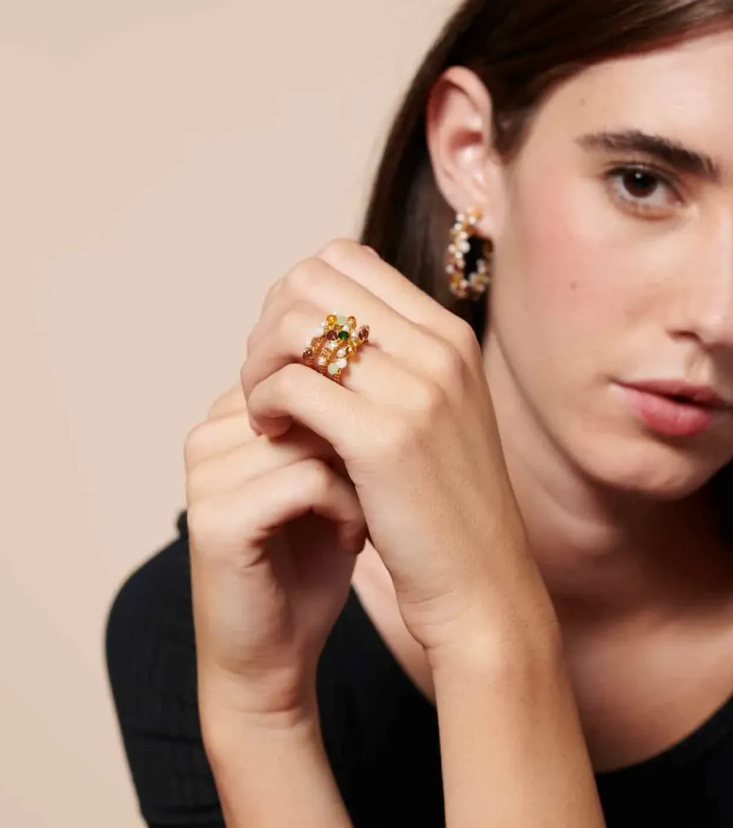 Femme Souleiado Bijoux | Bague PRÉCIEUSES