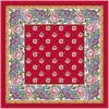 Femme Souleiado Toute La Collection | Fille | Bandana coton GROSSE ROSE 60 x 60 cm