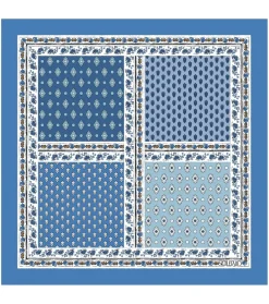 Femme Souleiado Carré Coton | Toute La Collection | Bandana coton ITALIENNE 60 x 60 cm