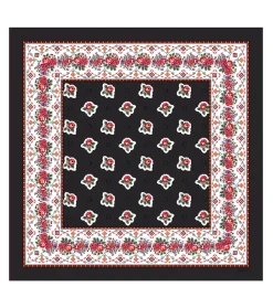 Femme Souleiado Carré Coton | Toute La Collection | Bandana coton LE PRINTANIER 60 x 60 cm