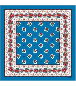 Femme Souleiado Carré Coton | Toute La Collection | Bandana coton PRINTANIER 60 x 60 cm