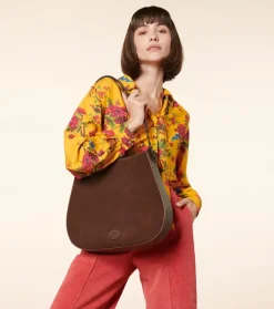 Femme Souleiado Chemises & Blouses | Blouse AÏDA Jardins de Saint Rémy ocre rose