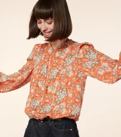 Femme Souleiado Chemises & Blouses | Blouse ADELAÏDE Natacha