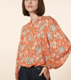 Femme Souleiado Chemises & Blouses | Blouse ADELAÏDE Natacha