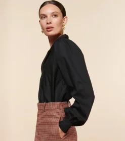 Femme Souleiado Chemises & Blouses | Blouse ARLÉSIENNE Dentelle e