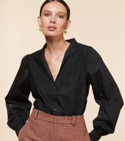 Femme Souleiado Chemises & Blouses | Blouse ARLÉSIENNE Dentelle e