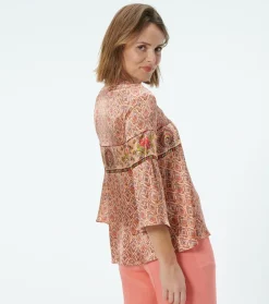 Femme Souleiado Chemises & Blouses | Blouse GINETTA Tania