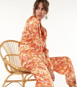 Femme Souleiado Chemises & Blouses | Blouse LINETTE Jardin fleuri