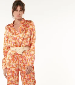 Femme Souleiado Chemises & Blouses | Blouse LINETTE Jardin fleuri