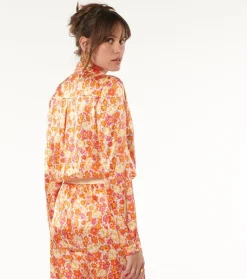 Femme Souleiado Chemises & Blouses | Blouse LINETTE Jardin fleuri