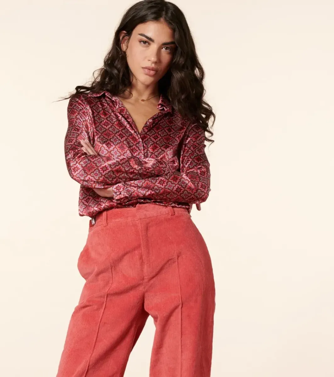 Femme Souleiado Chemises & Blouses | Blouse LINETTE Précieux
