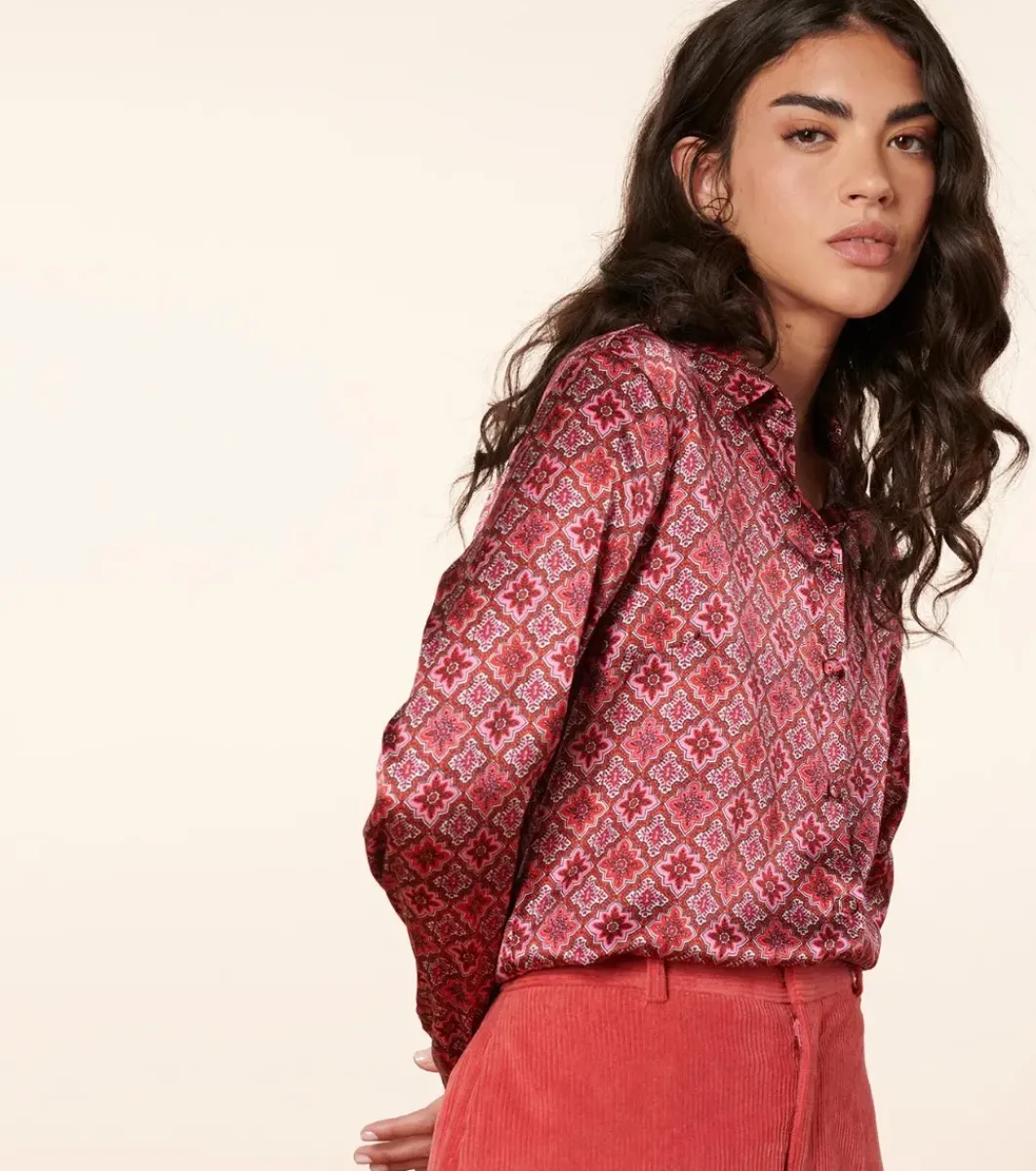 Femme Souleiado Chemises & Blouses | Blouse LINETTE Précieux