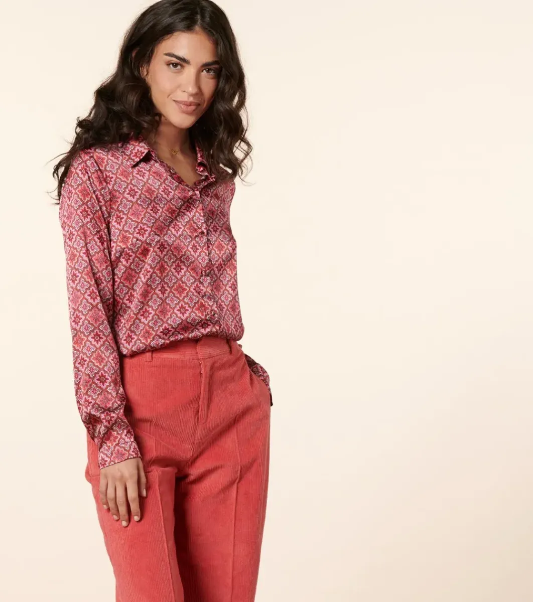 Femme Souleiado Chemises & Blouses | Blouse LINETTE Précieux