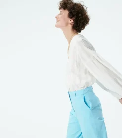 Femme Souleiado Chemises & Blouses | Blouse MADOLINE Broderie uni