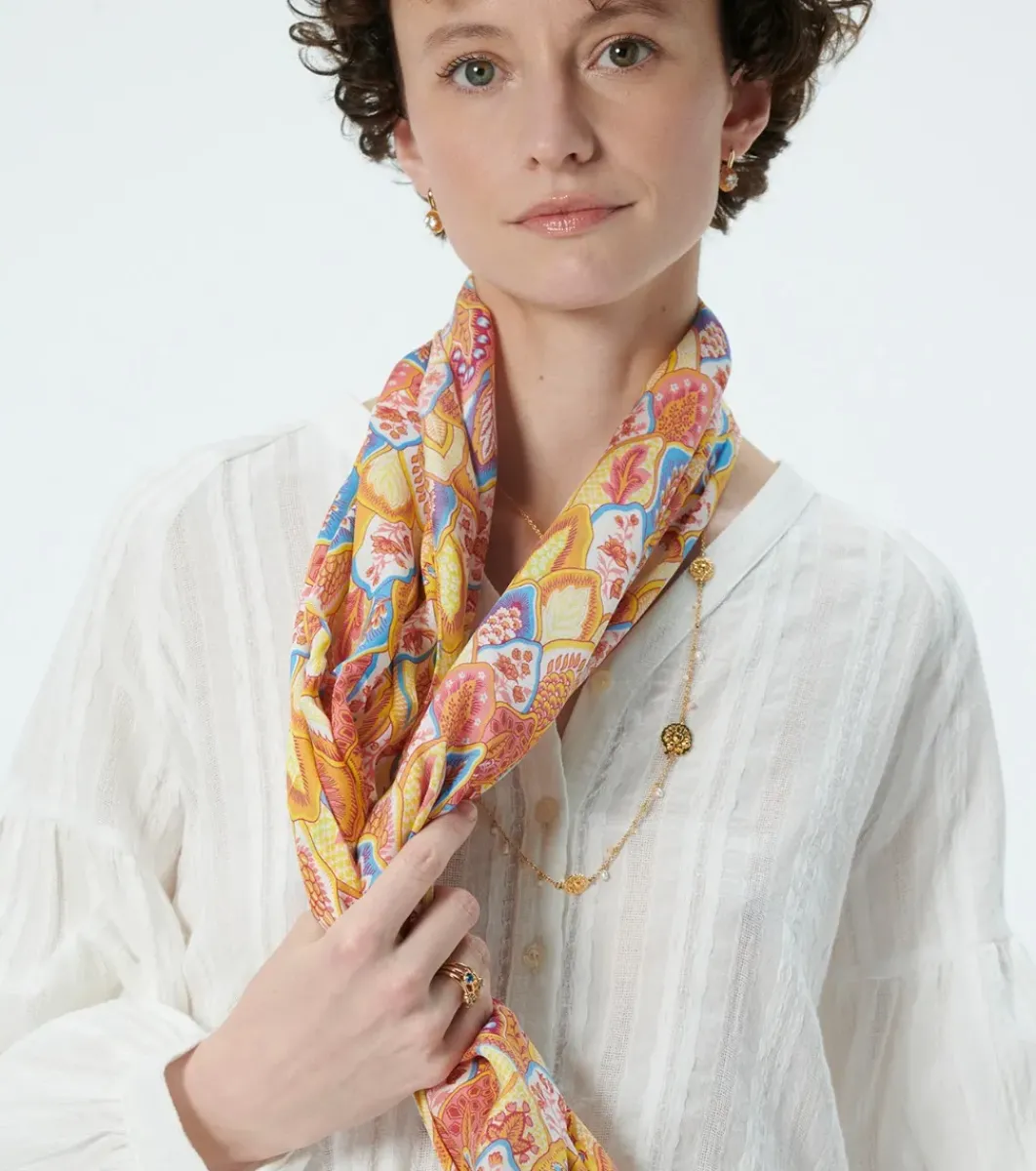 Femme Souleiado Chemises & Blouses | Blouse MADOLINE Broderie uni