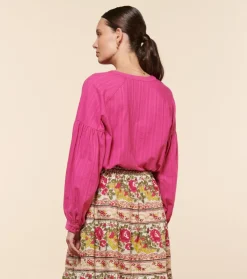 Femme Souleiado Chemises & Blouses | Blouse MADOLINE
