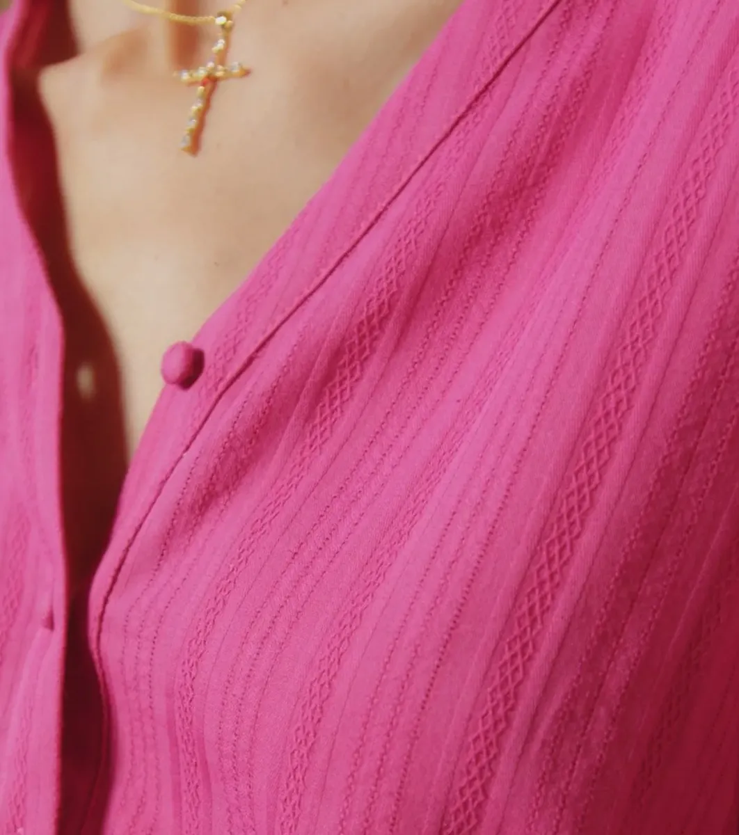 Femme Souleiado Chemises & Blouses | Blouse MADOLINE