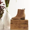 Femme Souleiado Chaussures | Bottines CAMARGA Sable