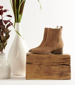 Femme Souleiado Chaussures | Bottines CAMARGA Sable