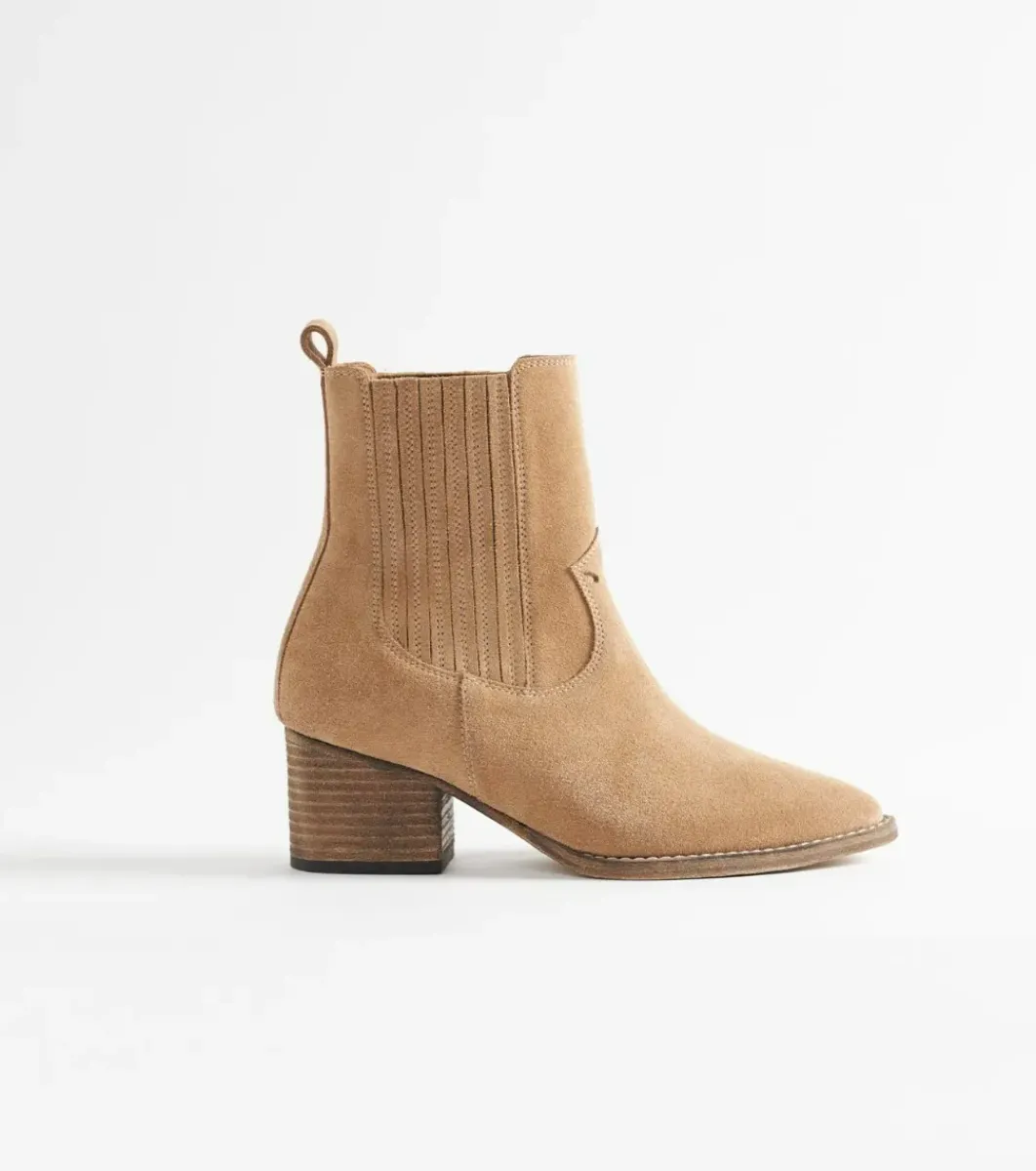 Femme Souleiado Chaussures | Bottines CAMARGA Sable