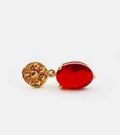 Femme Souleiado Bijoux | Boucles d'oreilles Azur