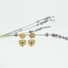 Femme Souleiado Bijoux | Boucles d'eilles coeur