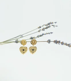 Femme Souleiado Bijoux | Boucles d'eilles coeur