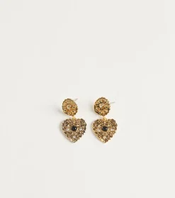Femme Souleiado Bijoux | Boucles d'eilles coeur
