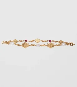 Femme Souleiado Bijoux | Bracelet 2 rangs Merveilles