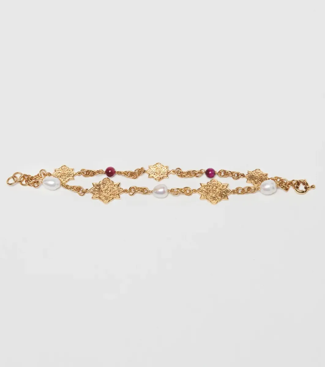 Femme Souleiado Bijoux | Bracelet 2 rangs Merveilles
