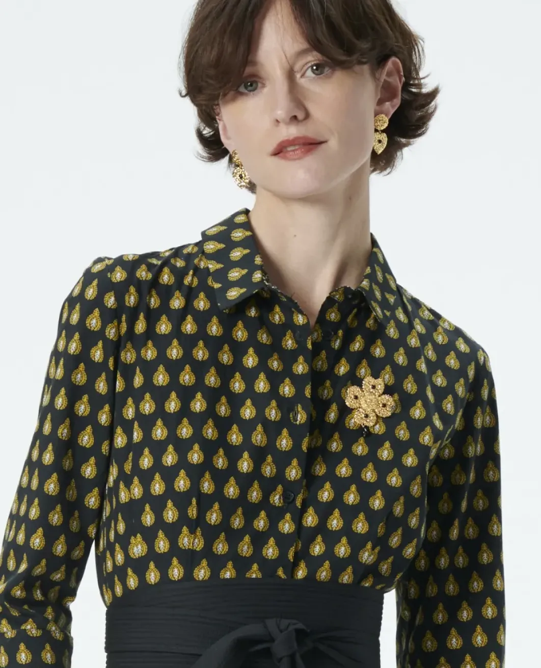 Femme Souleiado Bijoux | Broche coeur