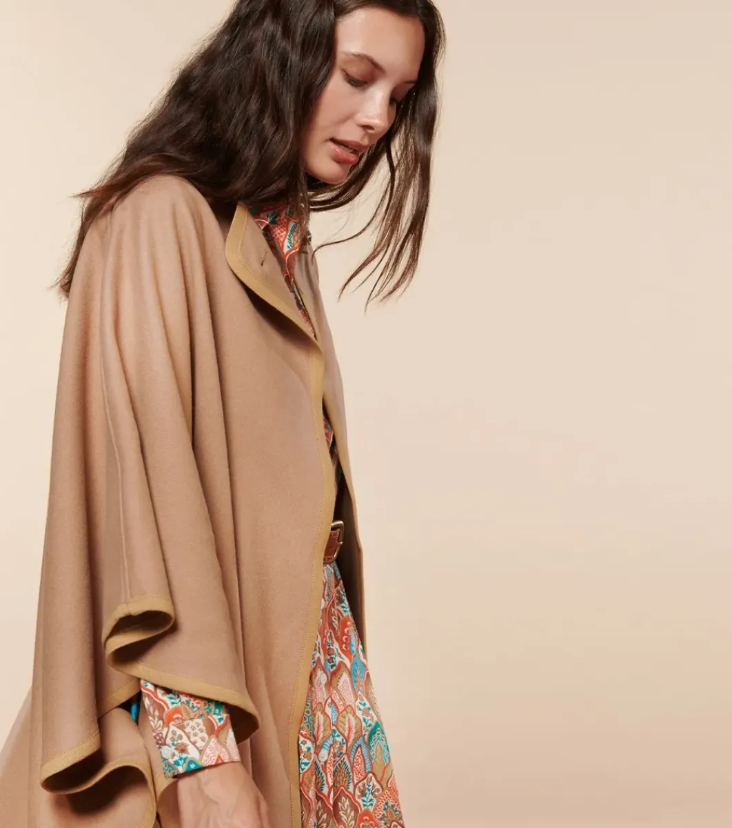 Femme Souleiado Vestes & Manteaux | Cape PAZ