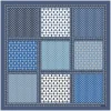 Femme Souleiado Carré Coton | Toute La Collection | Carré de coton ITALIENNE 90 x 90 cm