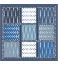 Femme Souleiado Carré Coton | Toute La Collection | Carré de coton ITALIENNE 90 x 90 cm