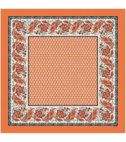 Femme Souleiado Carré Coton | Toute La Collection | Carré de coton LE MAUSSANAIS 90 x 90 cm