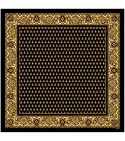 Femme Souleiado Carré Coton | Toute La Collection | Carré de coton LE VOL DU SCARABEE 90 x 90 cm