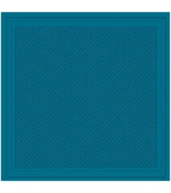 Femme Souleiado Carré Soie | Toute La Collection | Carré de soie FLORENCE canard 90 x 90 cm
