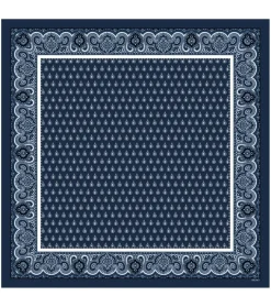 Femme Souleiado Carré Soie | Toute La Collection | Carré de soie LE VOL DU SCARABEE 90 x 90 cm