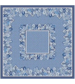 Femme Souleiado Carré Soie | Toute La Collection | Carré de soie PARADISO 90 x 90 cm