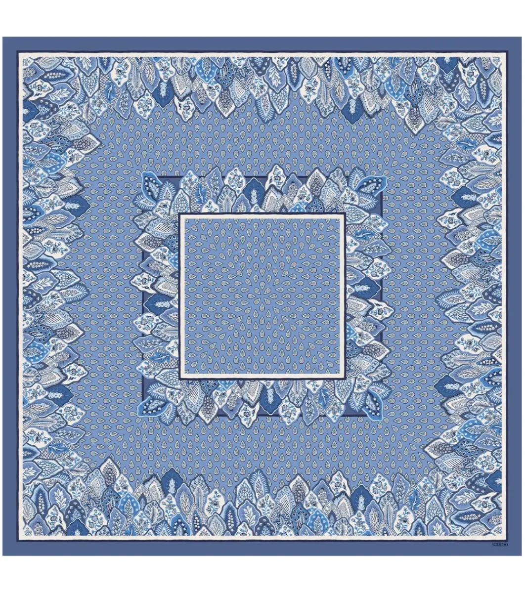 Femme Souleiado Carré Soie | Toute La Collection | Carré de soie PARADISO 90 x 90 cm