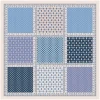 Femme Souleiado Toute La Collection | Foulards | Carré laine et soie L'ITALIENNE 90 x 90 cm