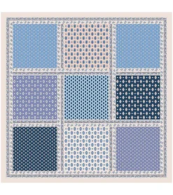 Femme Souleiado Toute La Collection | Foulards | Carré laine et soie L'ITALIENNE 90 x 90 cm