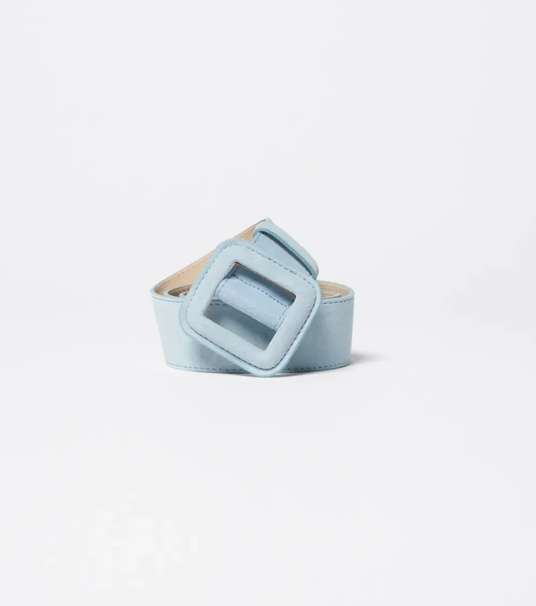 Femme Souleiado Ceintures | Ceinture ALMA bleu ciel